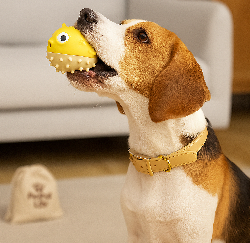 Interactive Treat Dispensing Ball
