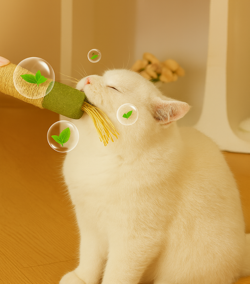 Jumbo Catnip Chew Stick