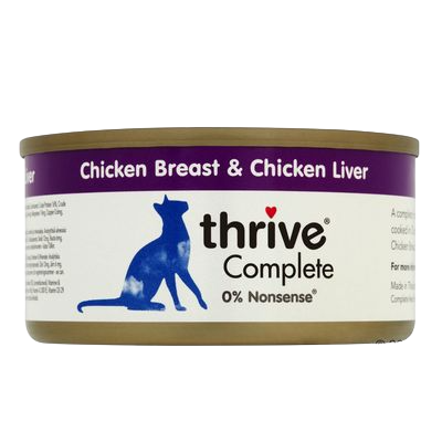 thrive Complete Adult - Chicken Breast & Chicken Liver 75g
