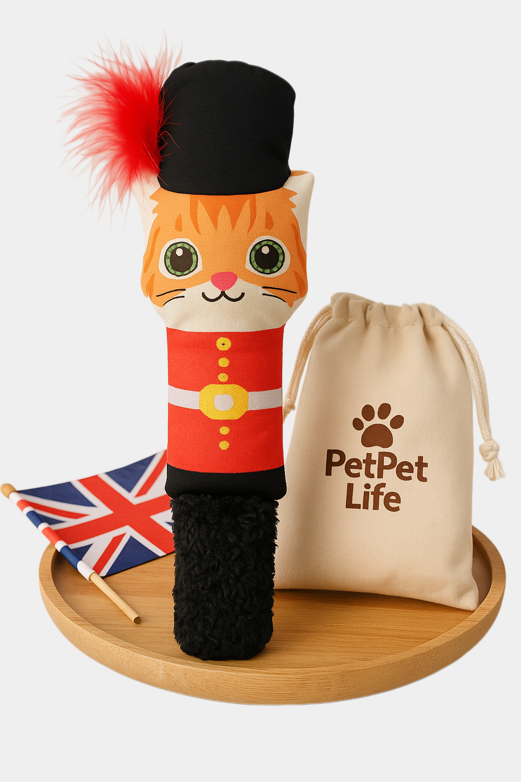 PetLondon - British Guard Cat Kicker Toy
