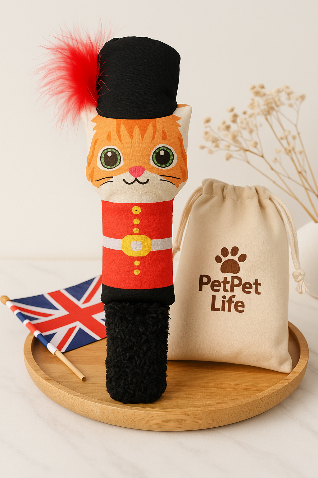 PetLondon - British Guard Cat Kicker Toy