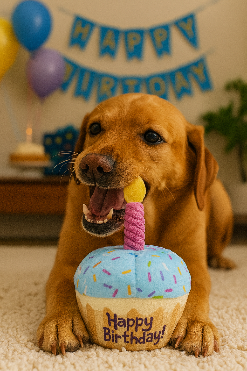 Celebration Cupcake Plush