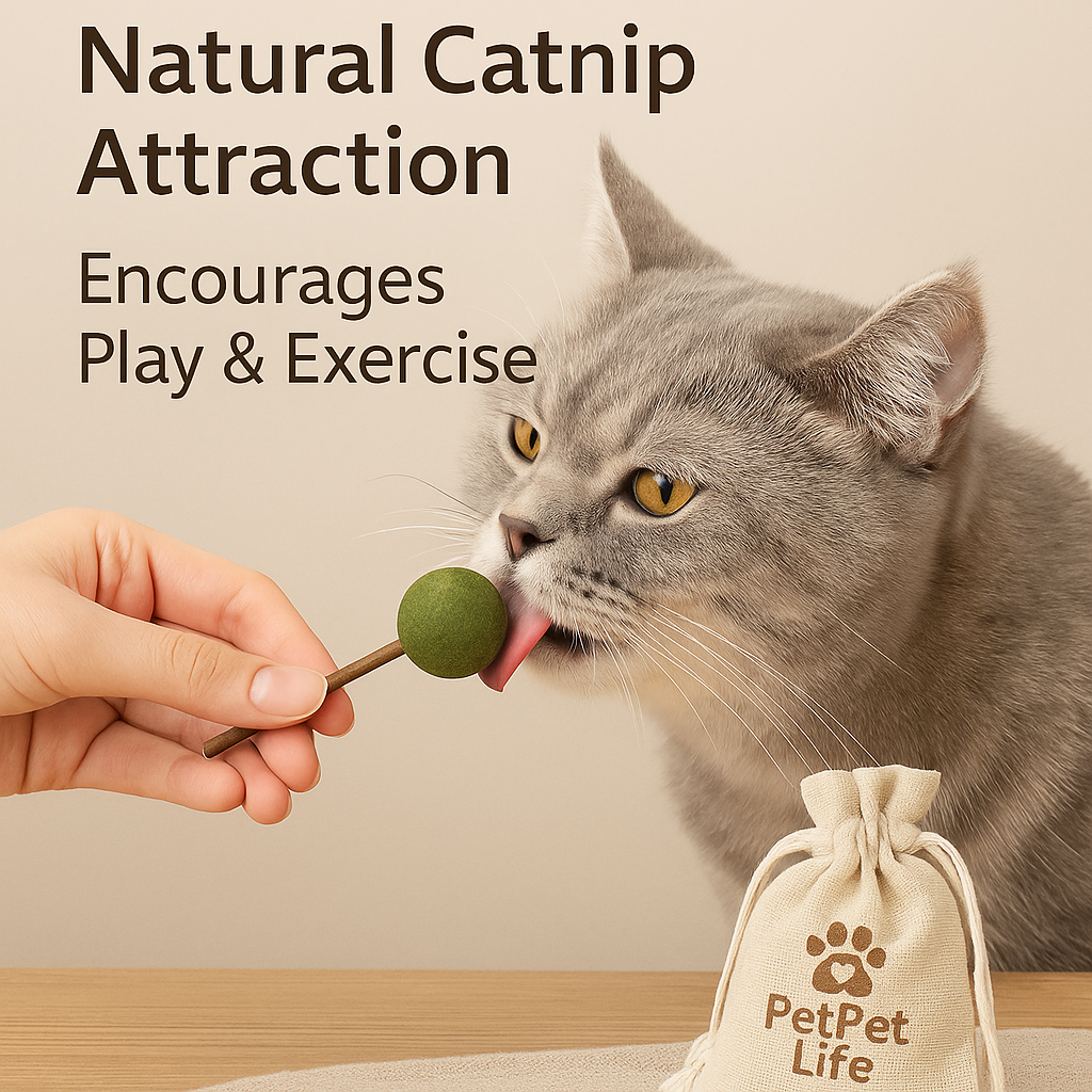 Catnip Feather Mouse