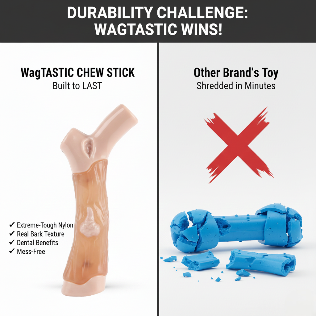 Wagtastic 咀嚼棒
