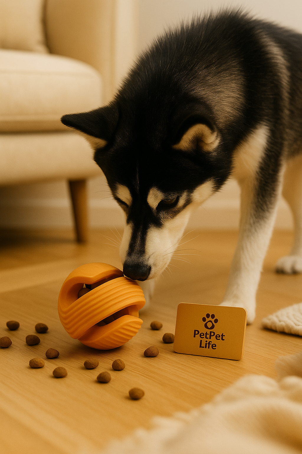 Chew-Resistant Treat Ball
