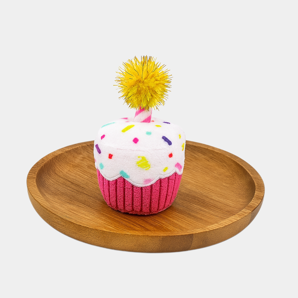 Catnip Celebration Cupcake