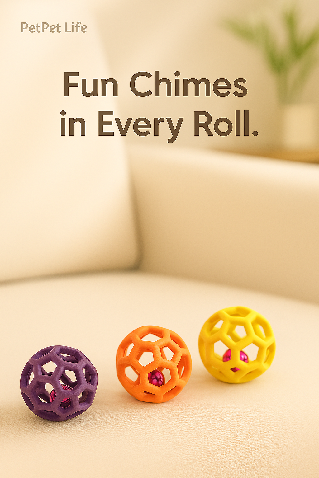 Durable Chew & Play Ball x1