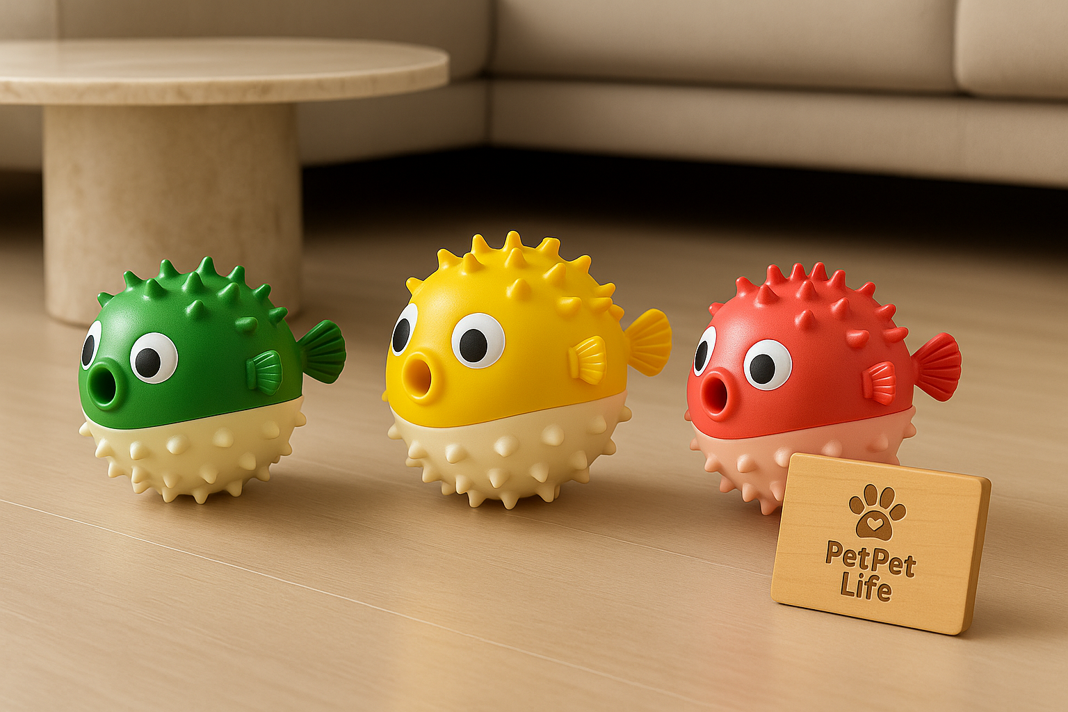 Interactive Treat Dispensing Ball