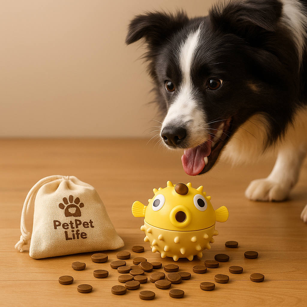 Interactive Treat Dispensing Ball