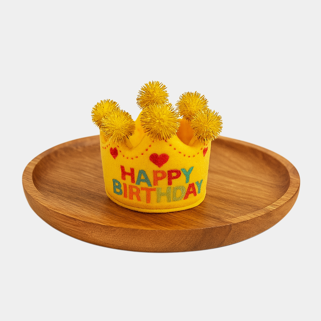 Catnip Birthday Crown
