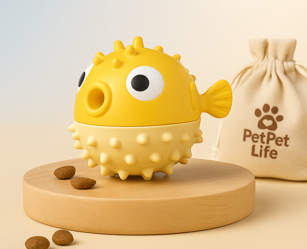 Interactive Treat Dispensing Ball