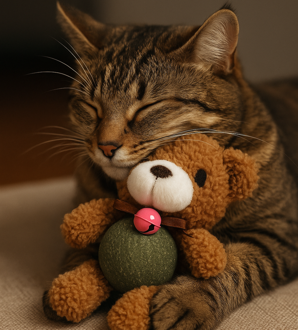 Catnip Plush Hugger
