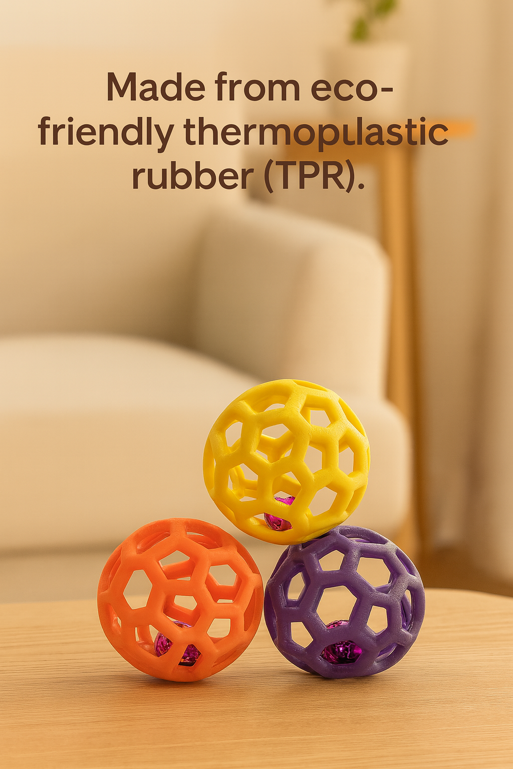 Durable Chew & Play Ball x1
