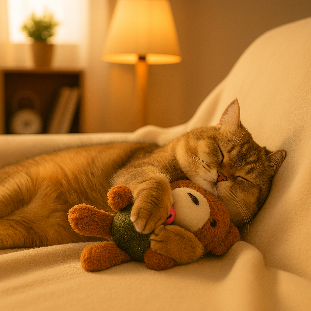 Feline Serenity Box