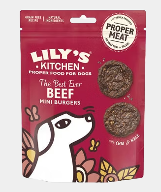 Lily’s Kitchen Beef Mini Burgers