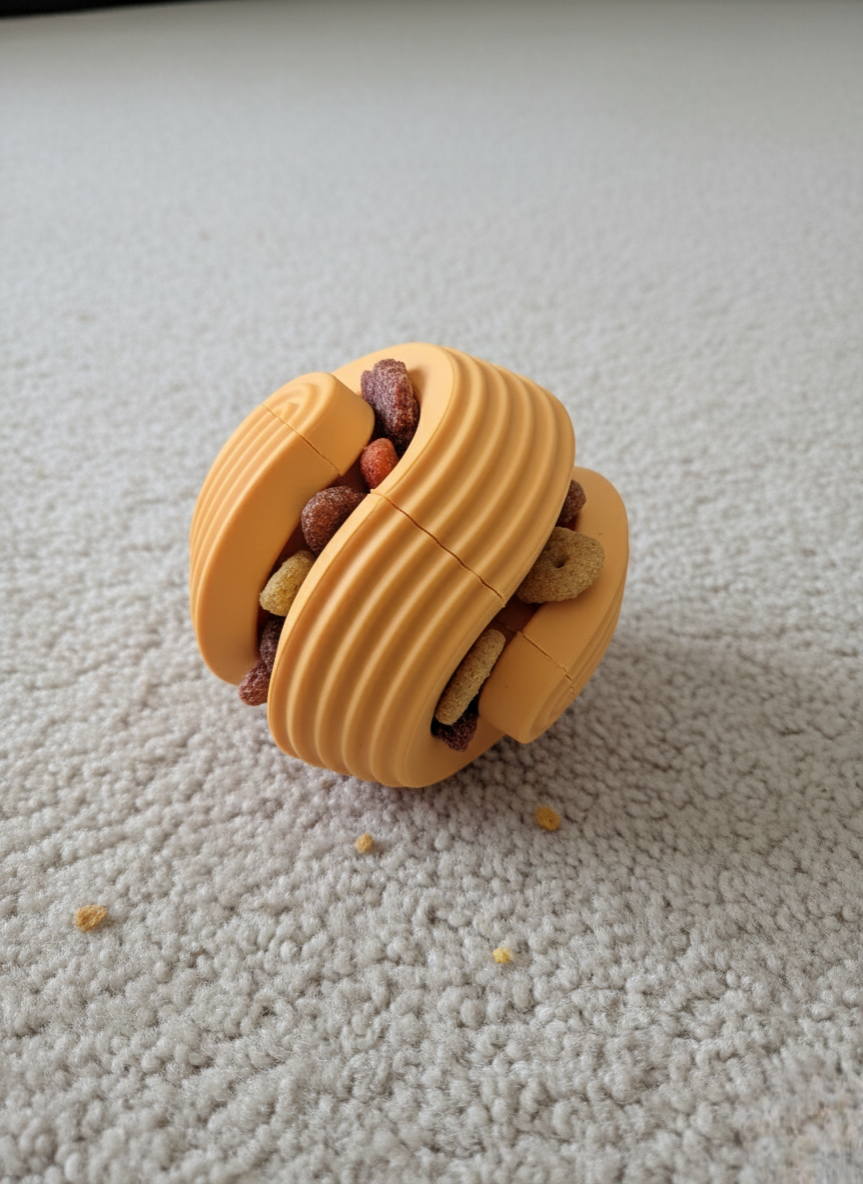 Chew-Resistant Treat Ball