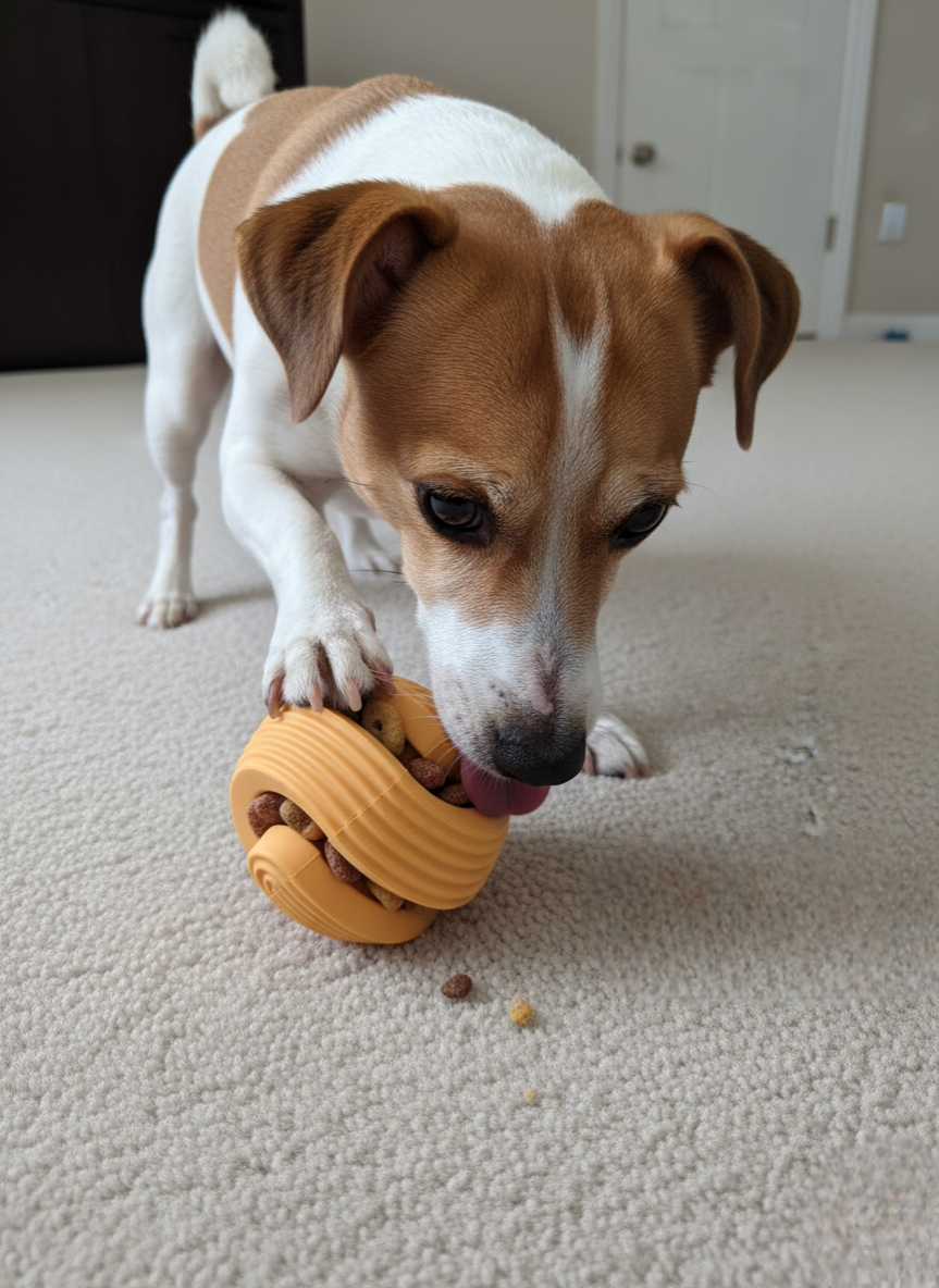 Chew-Resistant Treat Ball