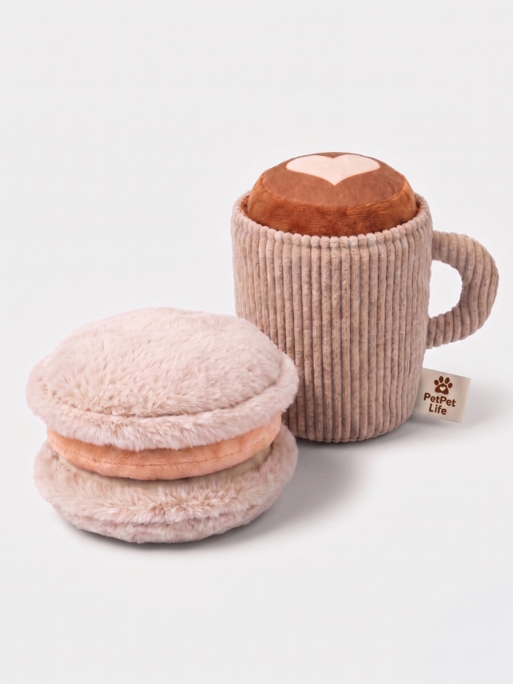 【Puppuccino & Ice Cream Sandwich】咖啡杯 × 雪糕三文治藏食嗅聞玩具組