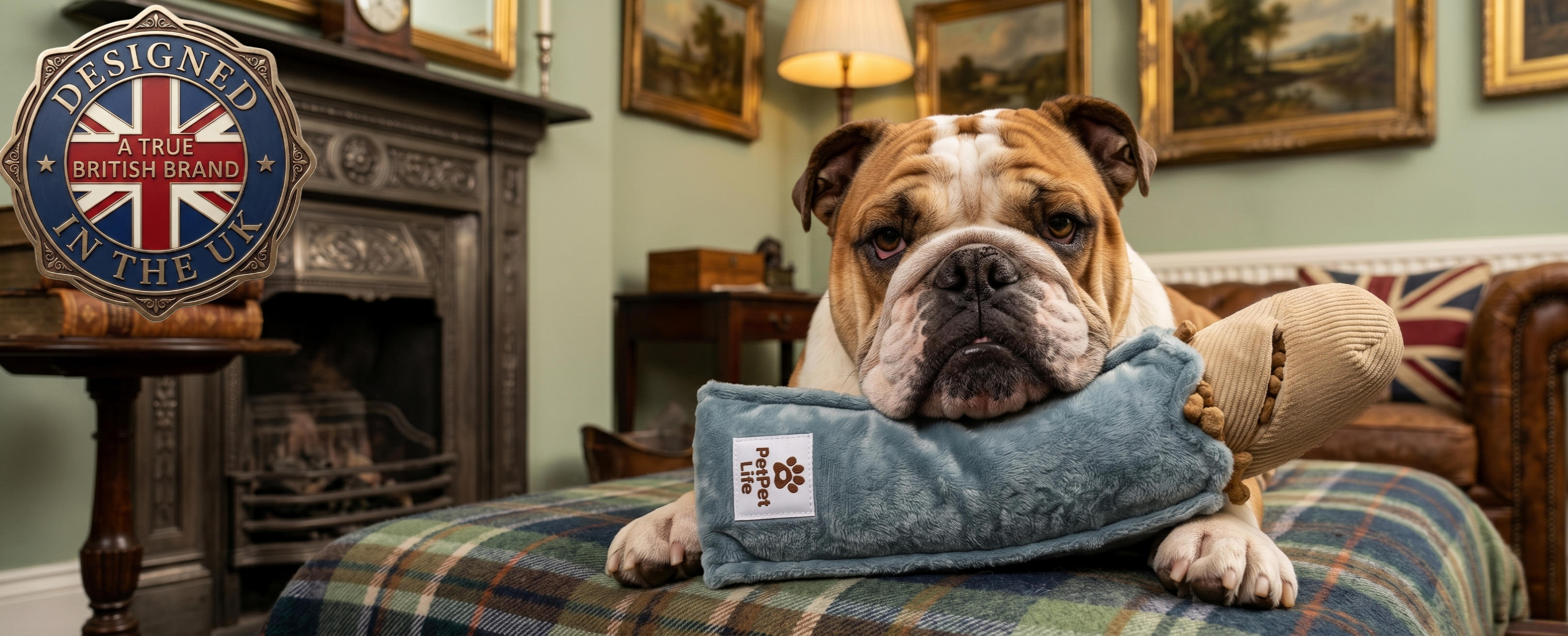 Baguette Buddy — Interactive Snuffle & Enrichment Toy for Dogs