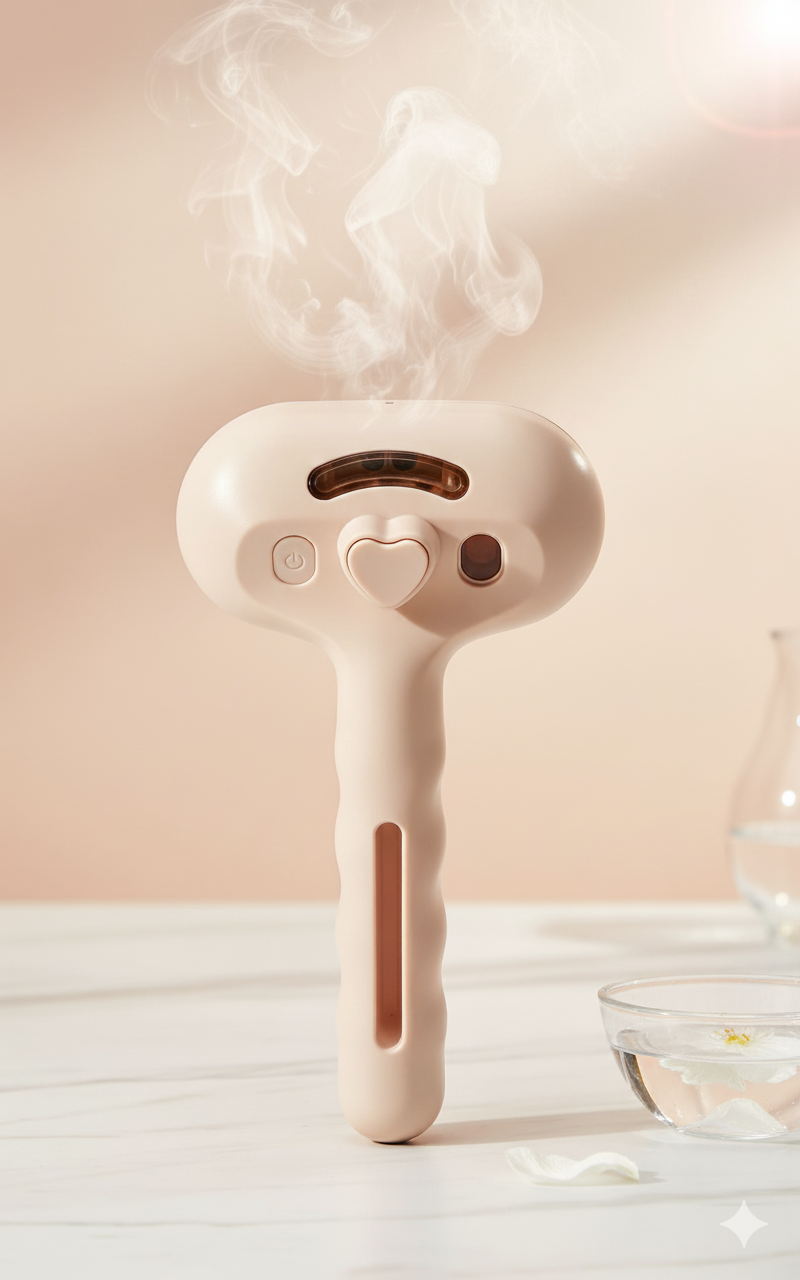 Pet Grooming Spray Brush