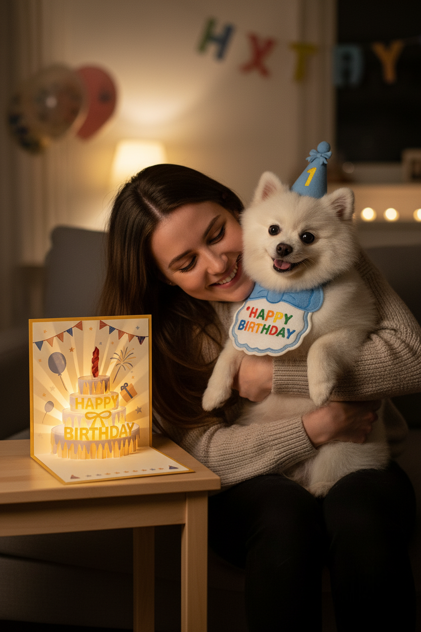 Canine Luxe Birthday Box