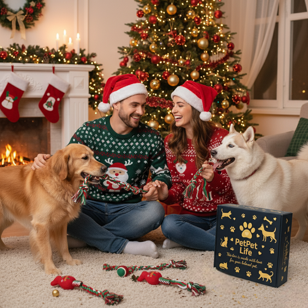 Merry Pup Christmas Box