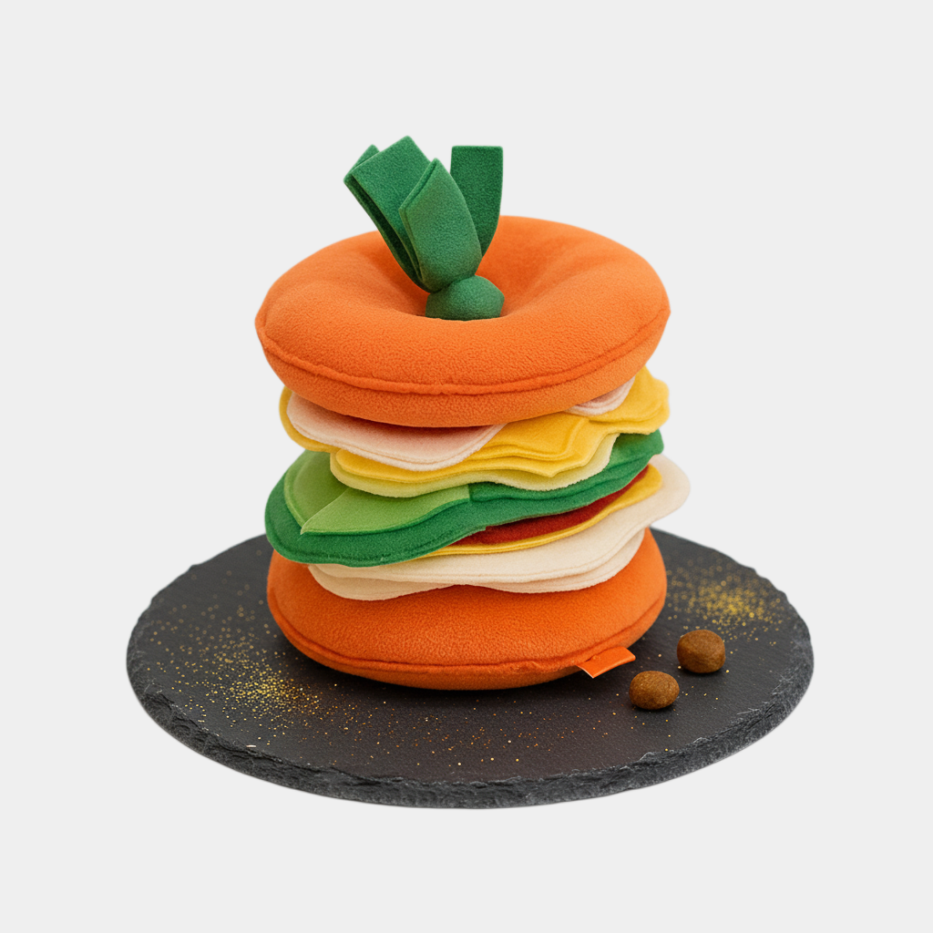 Interactive Gourmet Snuffle Burger