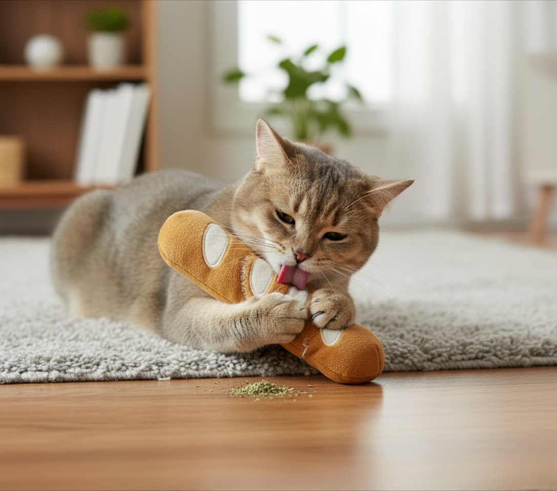Catnip Baguette
