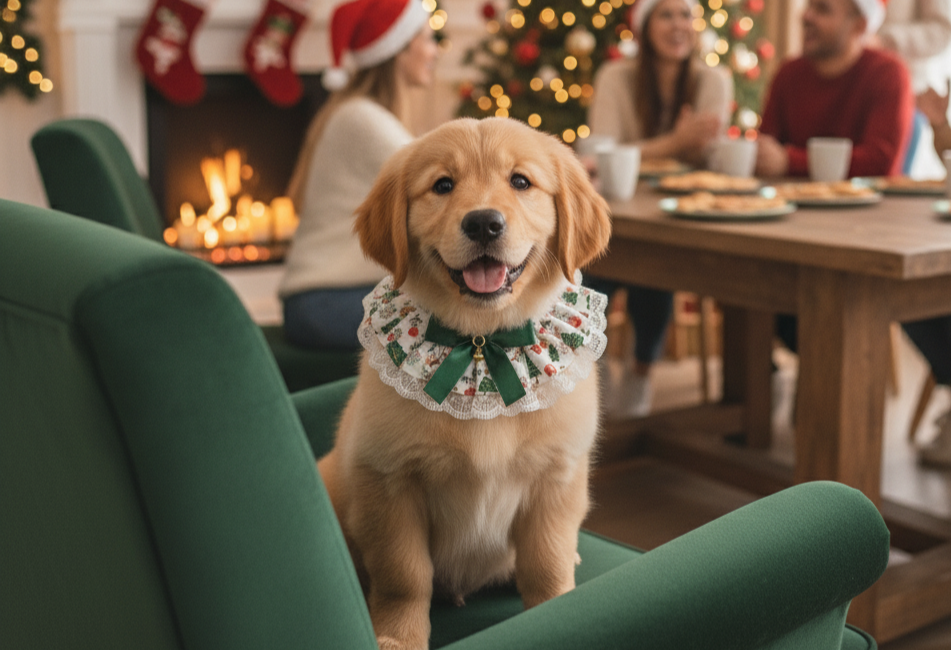 Christmas Sparkle Collection - Gingerbread Forest