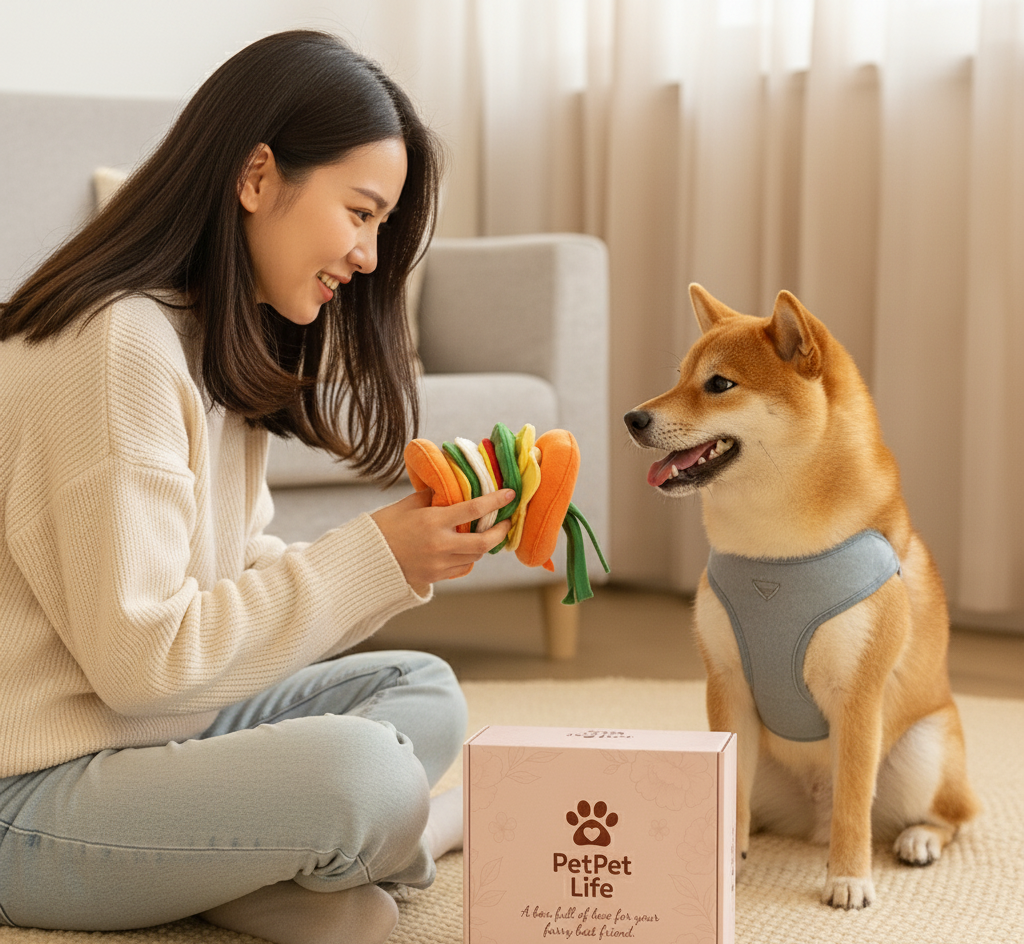 Interactive Gourmet Snuffle Burger