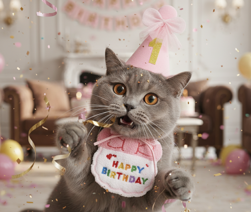 Feline Luxe Celebration Box