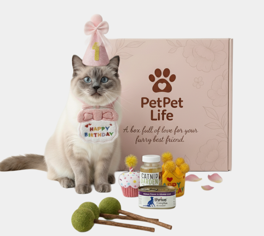 Feline Luxe Celebration Box