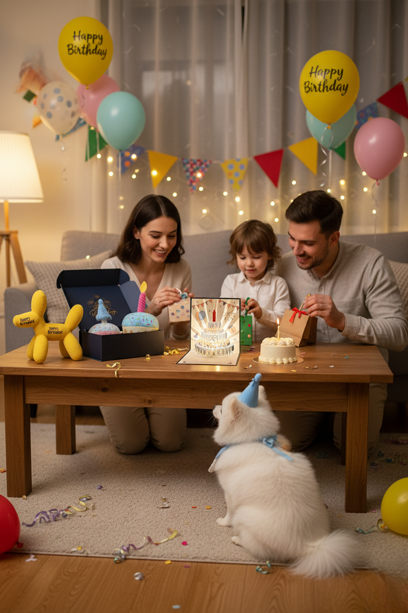 Canine Luxe Birthday Box