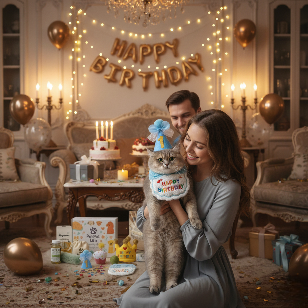 Feline Luxe Celebration Box