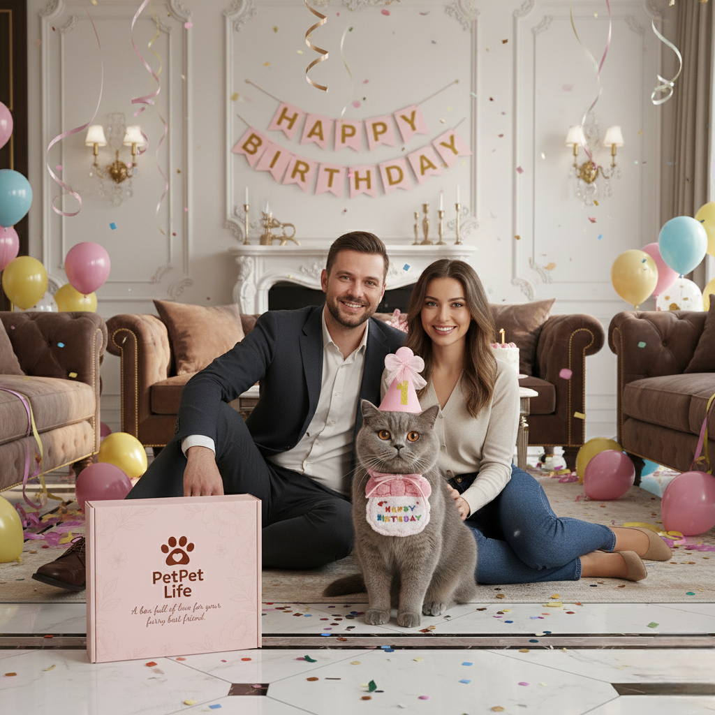 Feline Luxe Celebration Box