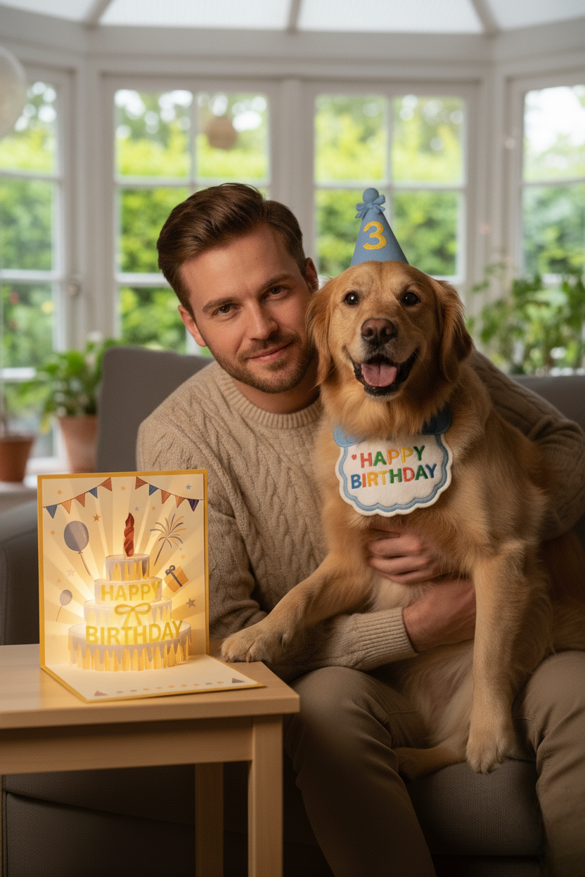 Canine Luxe Birthday Box