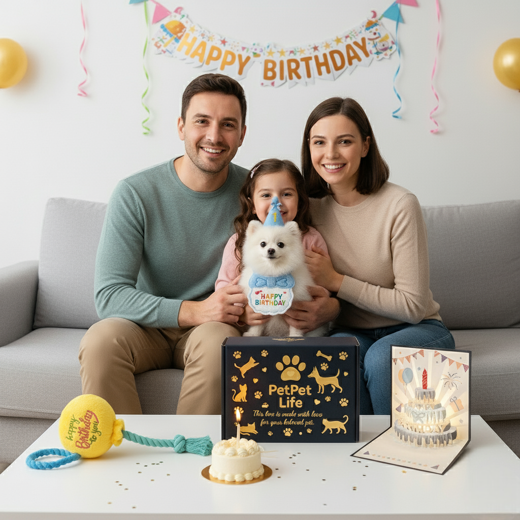 Canine Luxe Birthday Box