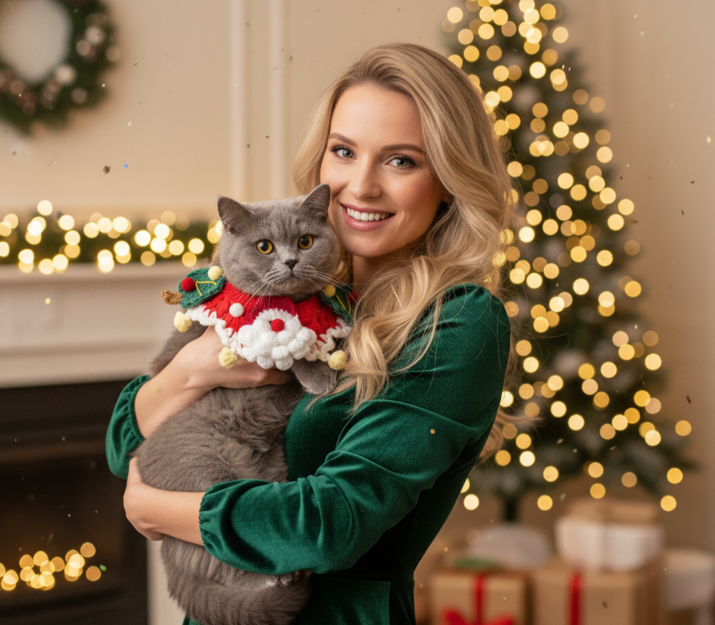 Santa Paws Christmas Collar