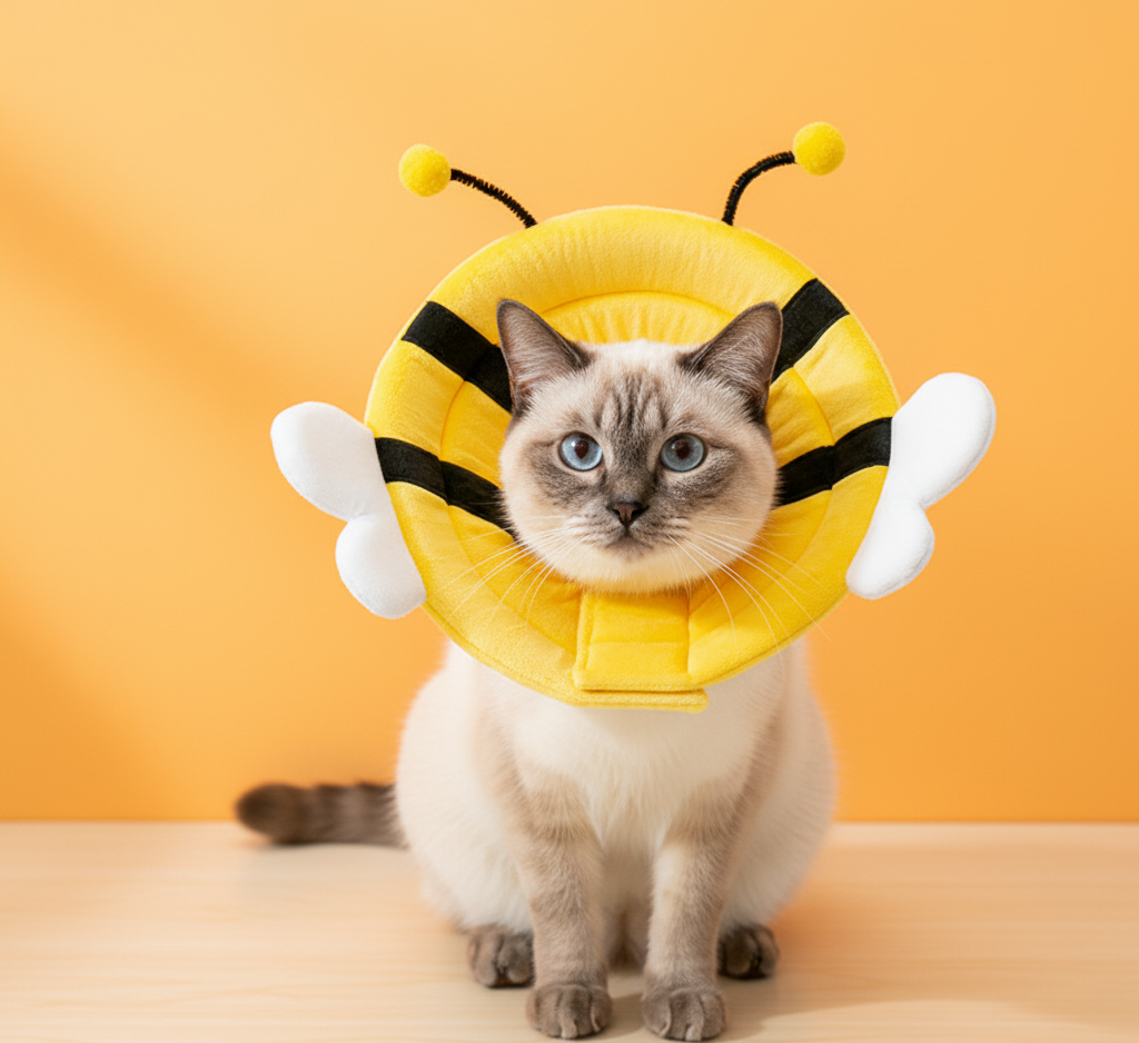Bumblebee Soft Elizabeth Cone