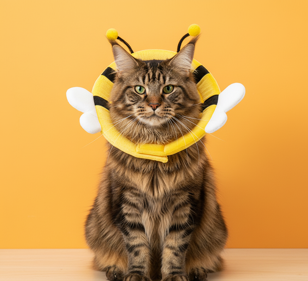 Bumblebee Soft Elizabeth Cone