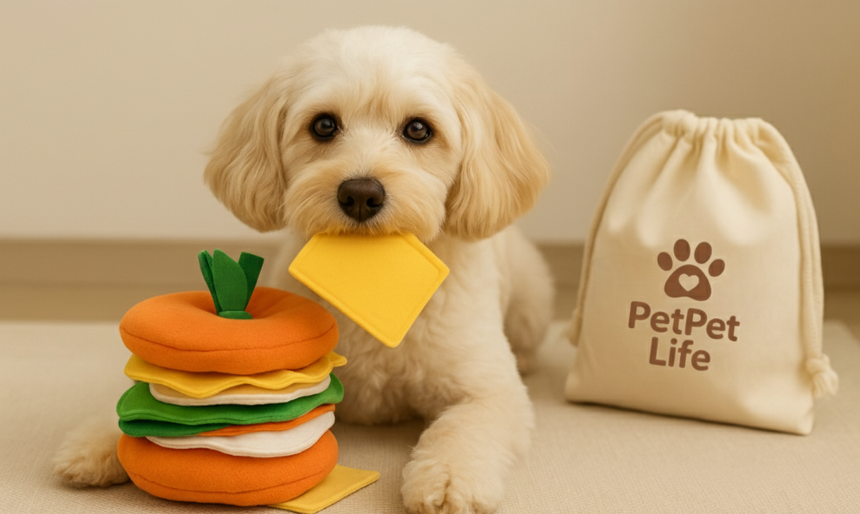 Interactive Gourmet Snuffle Burger