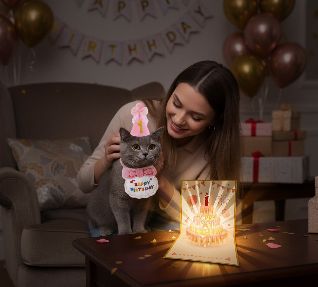 Feline Luxe Celebration Box