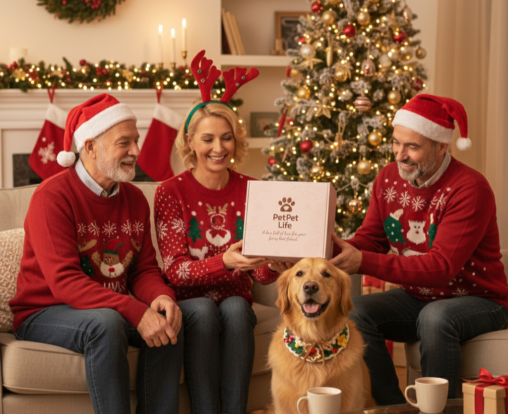 Merry Pup Christmas Box