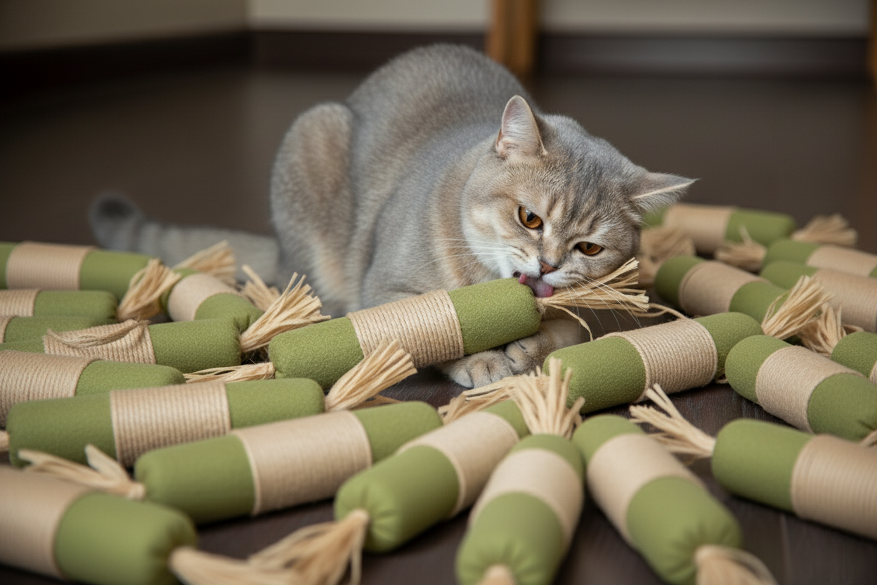 Jumbo Catnip Chew Stick