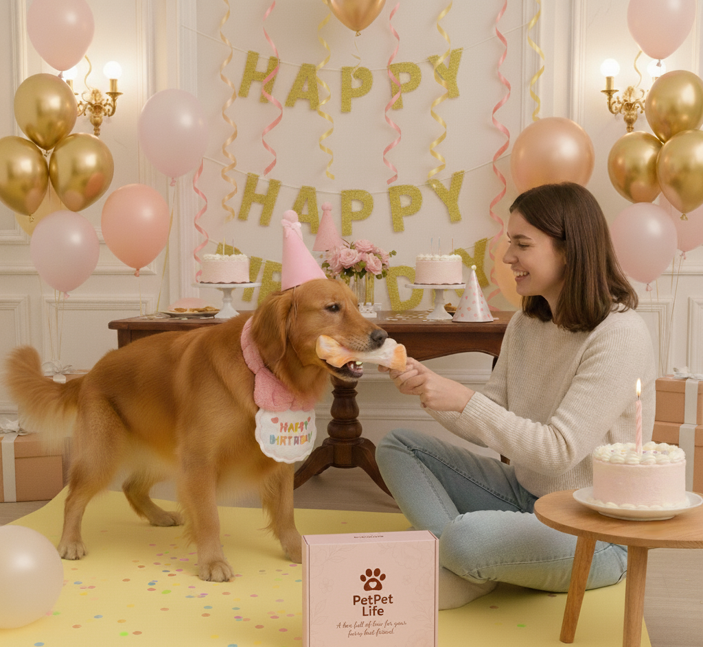 Canine Luxe Birthday Box