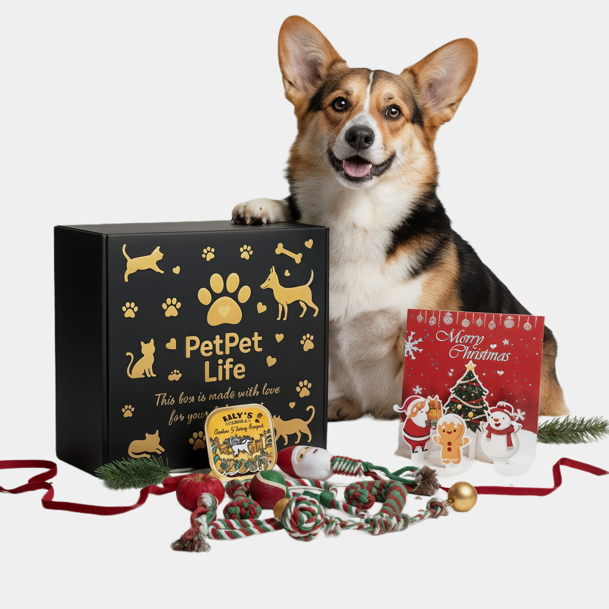 Merry Pup Christmas Box