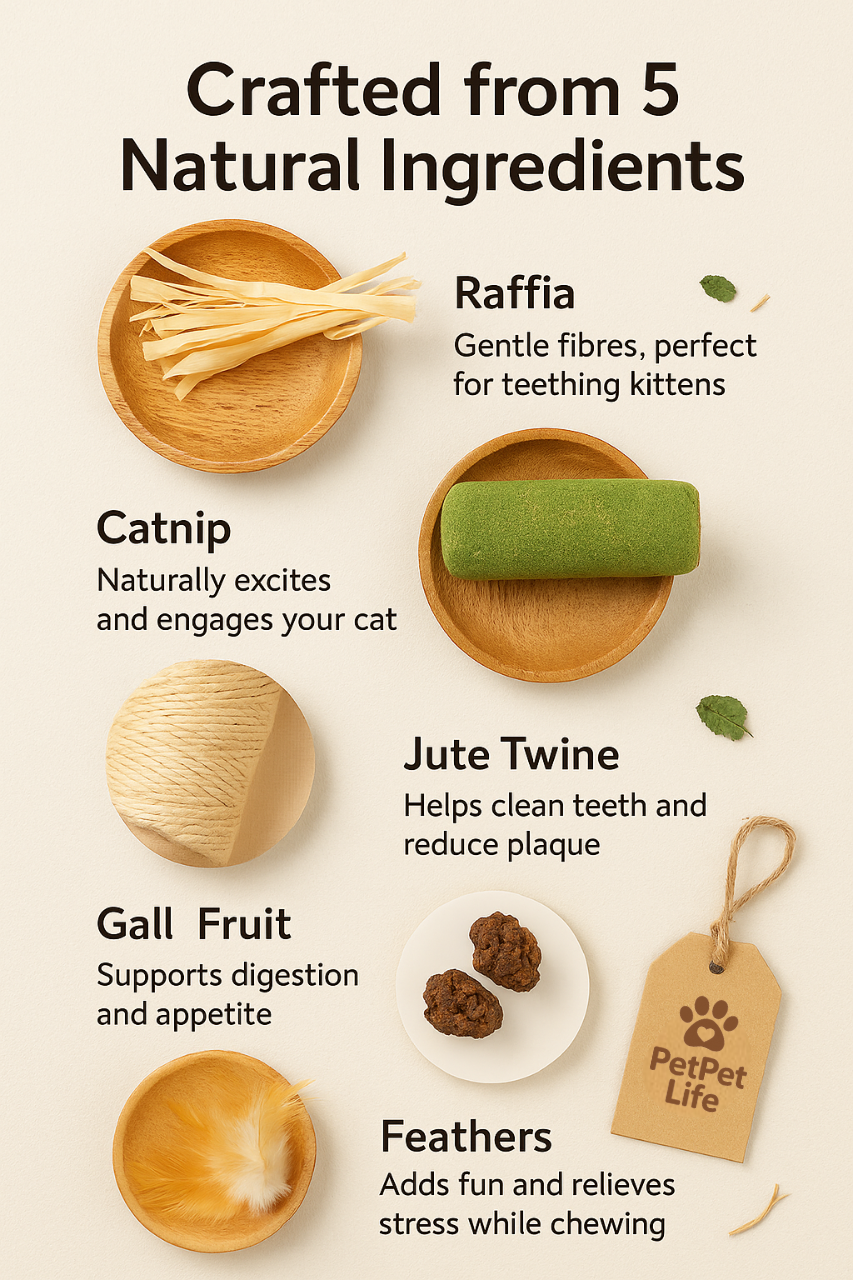 Jumbo Catnip Chew Stick