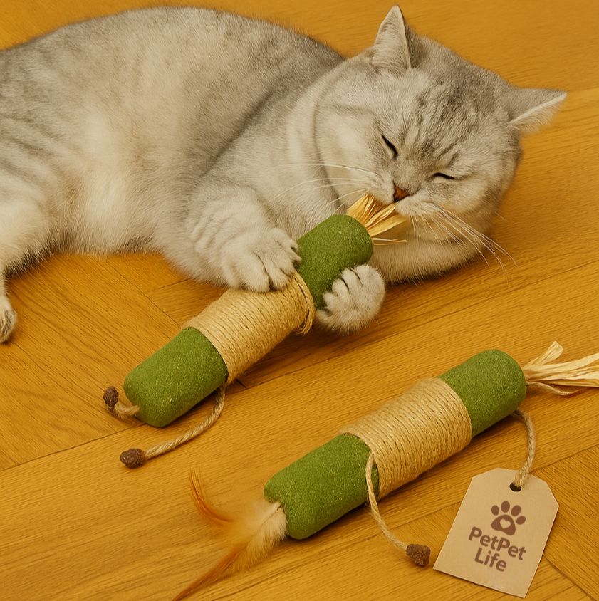 Jumbo Catnip Chew Stick