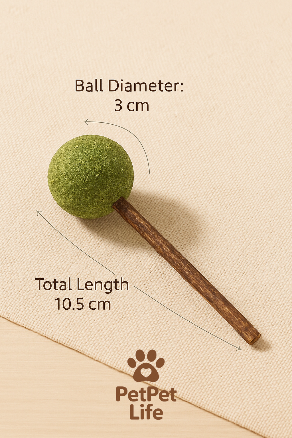 Catnip Lollipop Chew Stick