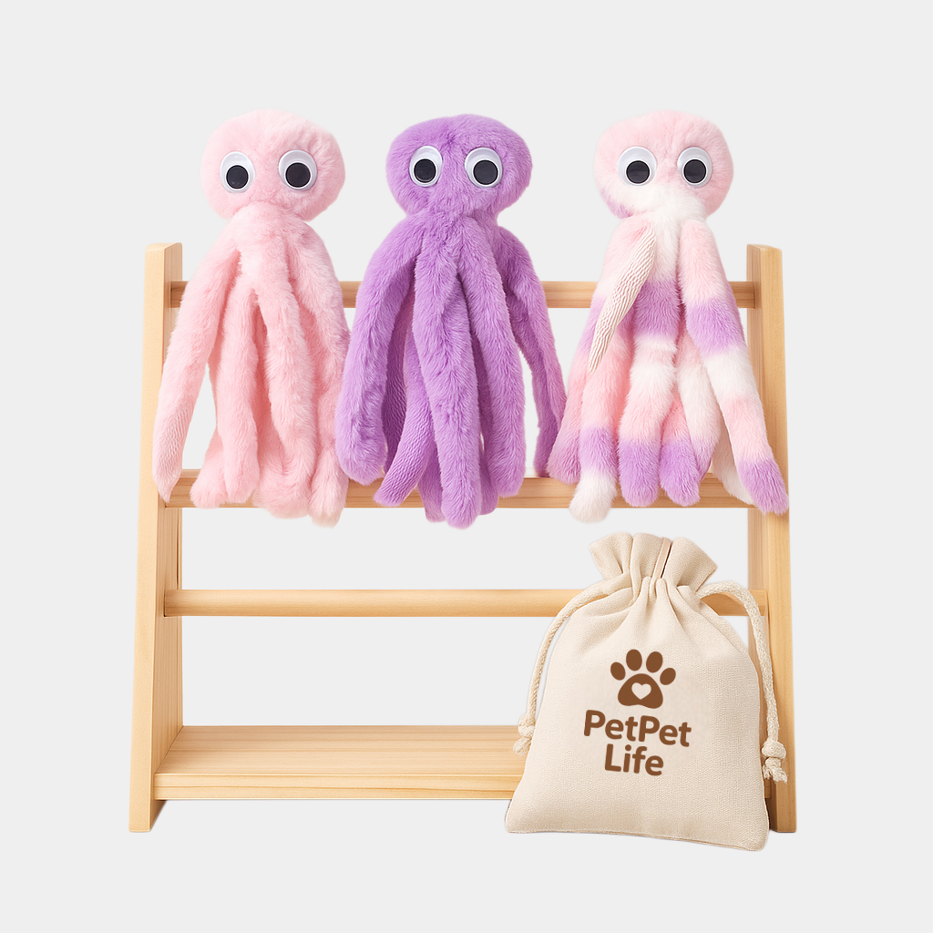 Puffie Pods – Catnip Sea Friends (Set of 3)